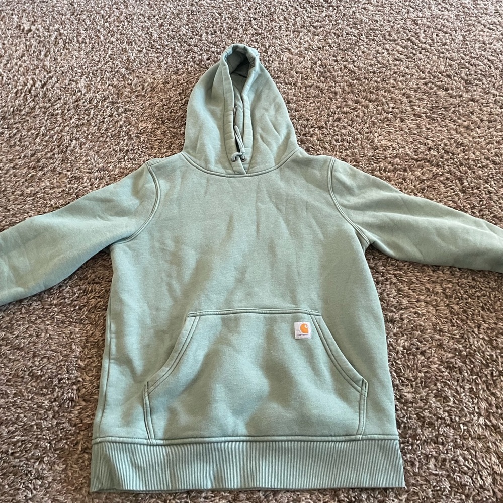 Barely worn carhartt hoodie